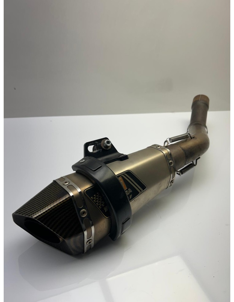 Demi ligne d'échappement Kawasaki ZX10R 2008 - 2010