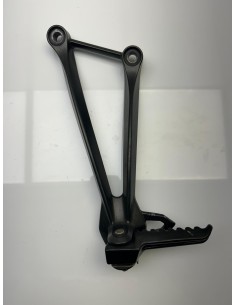 Platine passager arrière gauche Kawasaki ZX10R 2008 - 2010 2
