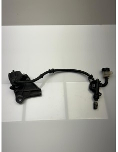 Etrier + maitre cylindre de frein arrière Kawasaki ZX10R 2008 - 2010