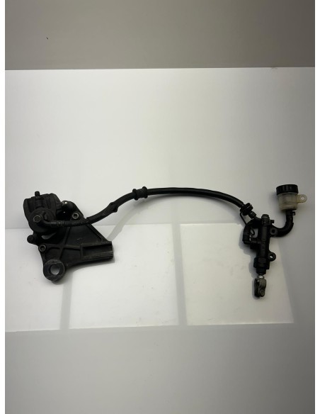 Etrier + maitre cylindre de frein arrière Kawasaki ZX10R 2008 - 2010