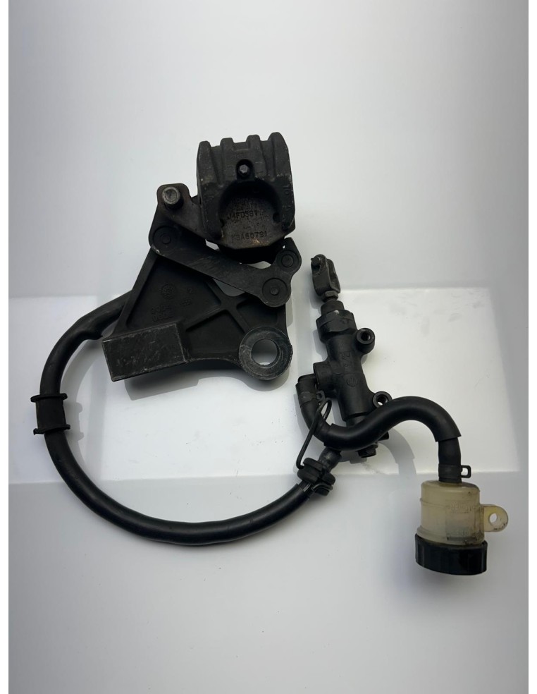 Etrier + maitre cylindre de frein arrière Kawasaki ZX10R 2008 - 2010