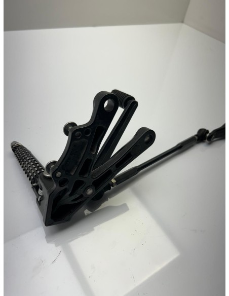 Platine avant gauche origine Kawasaki ZX10R 2008 - 2010