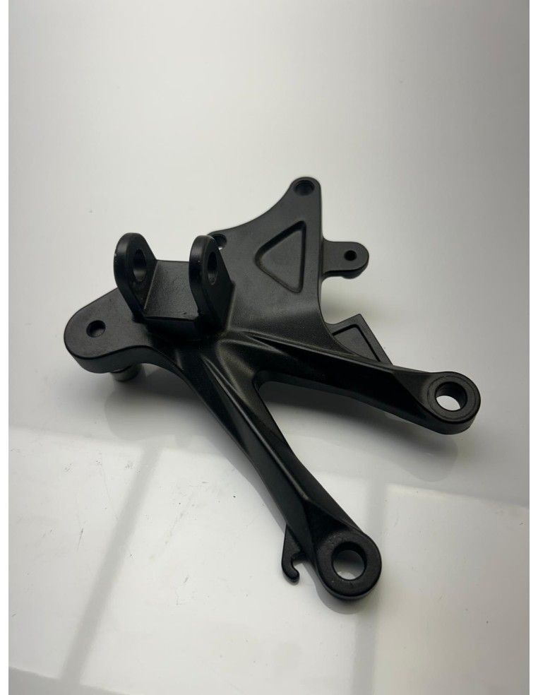 Platine repose pied avant droite origine Kawasaki ZX10R 2008 - 2010