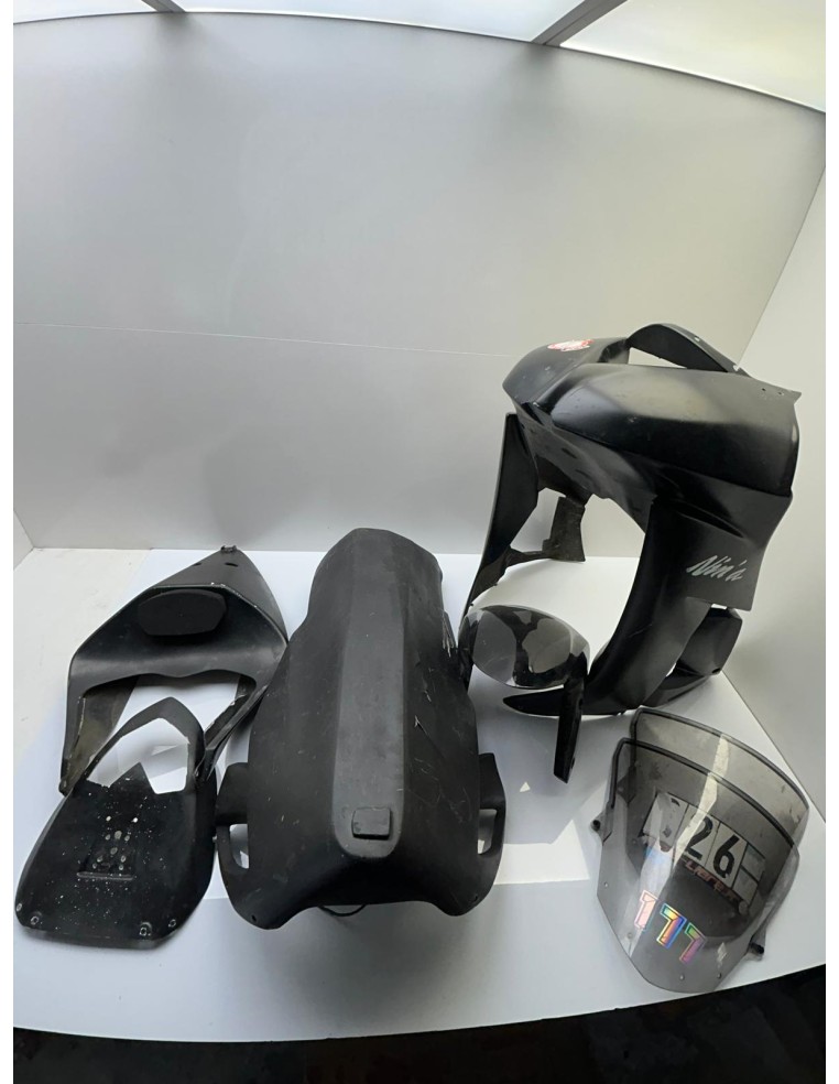 Poly piste complet Kawasaki ZX10R 2008 - 2010