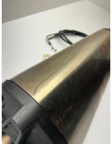 Pot échappement d'origine Kawasaki ZX10R 2008 - 2010