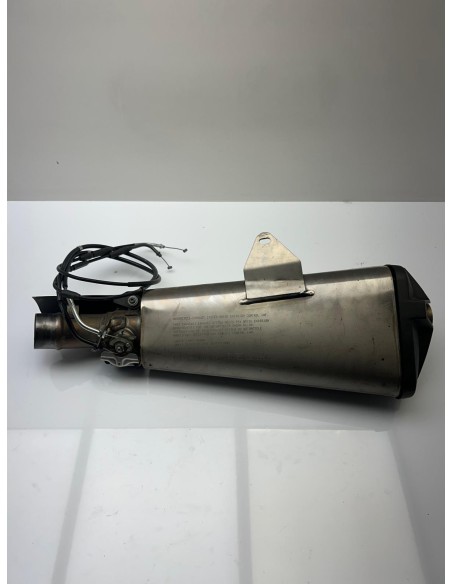 Pot échappement d'origine Kawasaki ZX10R 2008 - 2010