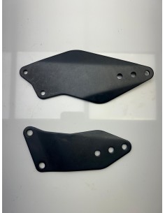 Protection de pied de platine avant gauche et droite Kawasaki ZX10R 2008 - 2010
