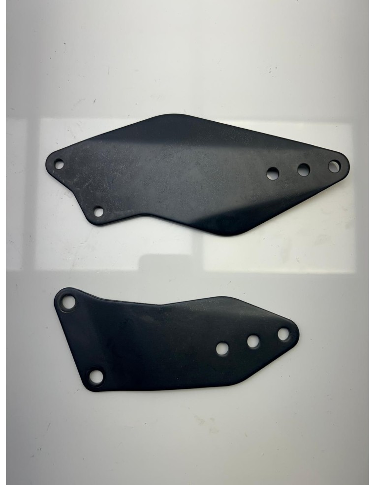 Protection de pied de platine avant gauche et droite Kawasaki ZX10R 2008 - 2010