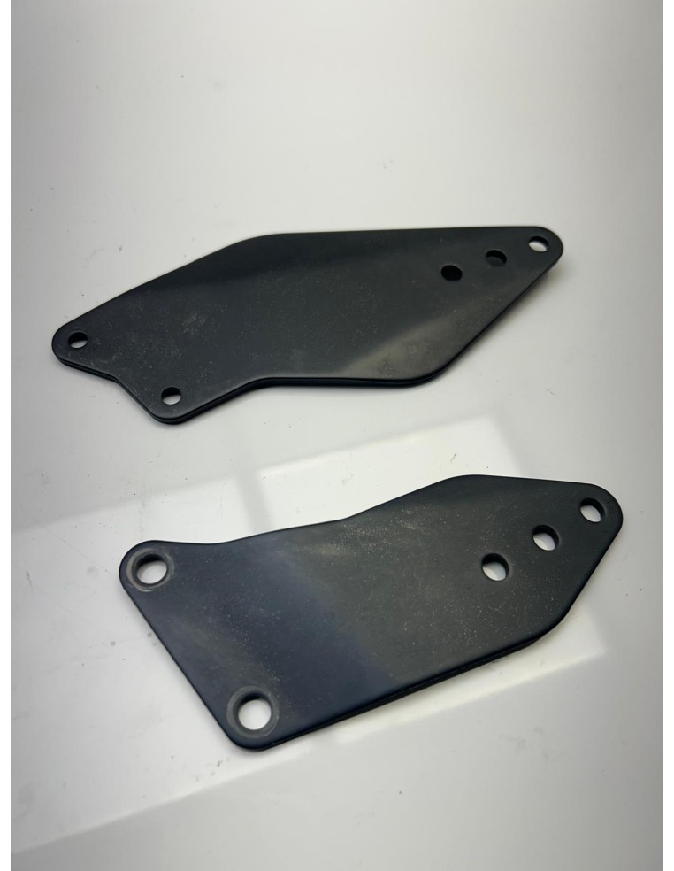 Protection de pied de platine avant gauche et droite Kawasaki ZX10R 2008 - 2010