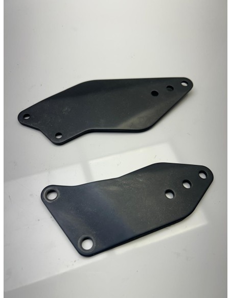 Protection de pied de platine avant gauche et droite Kawasaki ZX10R 2008 - 2010