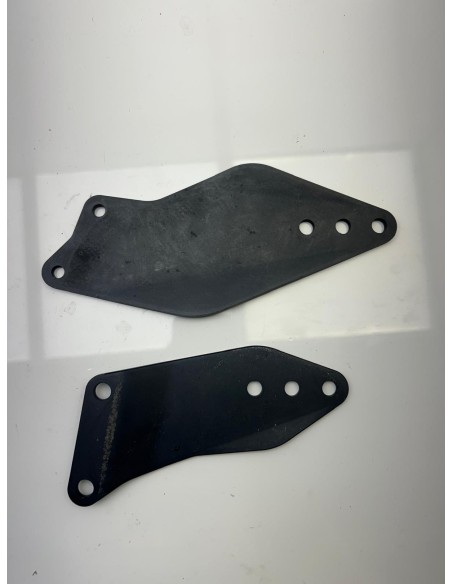 Protection de pied de platine avant gauche et droite Kawasaki ZX10R 2008 - 2010