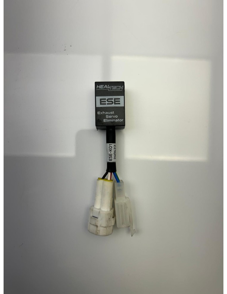 Suppression de moteur de valve d'échappement Healtech Kawasaki ZX10R 2008 - 2010