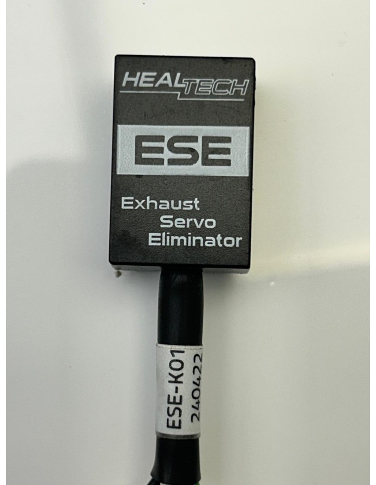 Suppression de moteur de valve d'échappement Healtech Kawasaki ZX10R 2008 - 2010