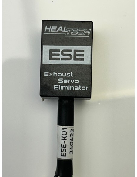 Suppression de moteur de valve d'échappement Healtech Kawasaki ZX10R 2008 - 2010