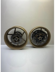 Jante avant et arrière Kawasaki ZX10R 2008 - 2010