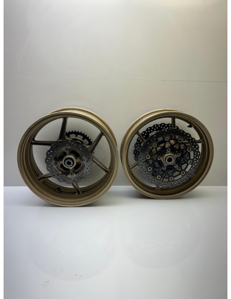 Jante avant et arrière Kawasaki ZX10R 2008 - 2010