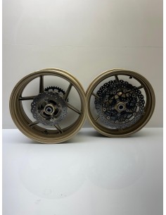 Jante avant et arrière Kawasaki ZX10R 2008 - 2010 2