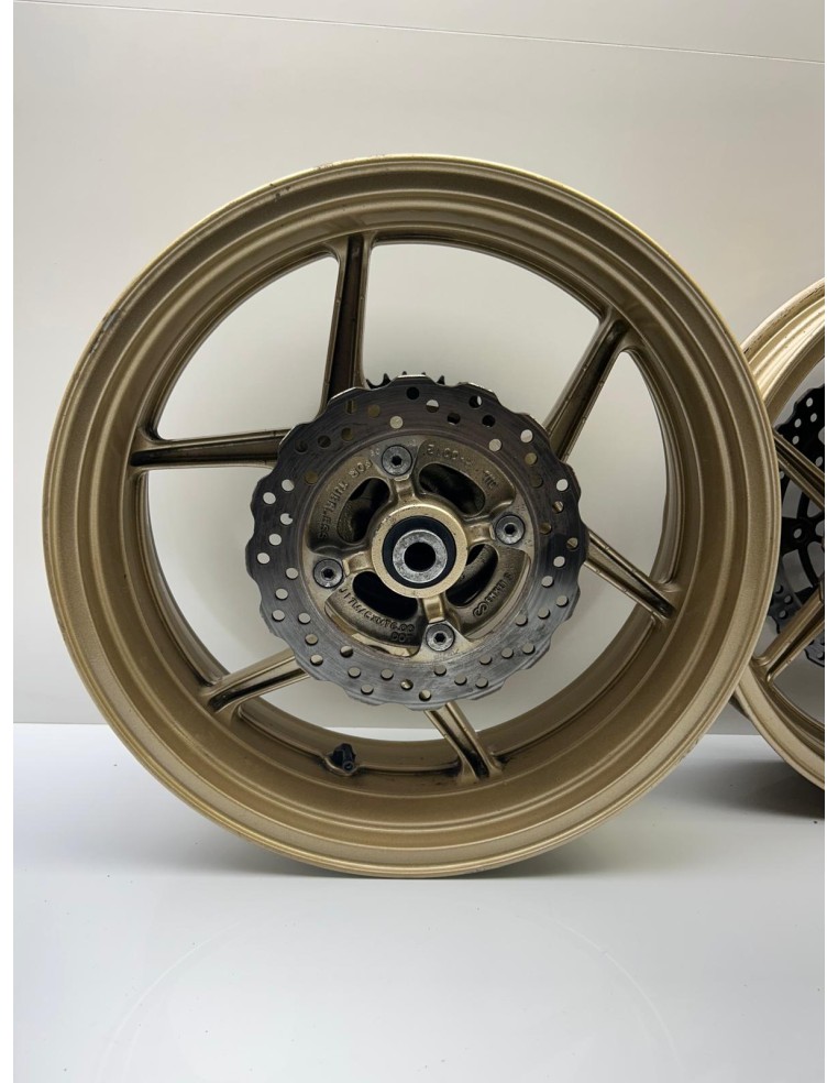 Jante avant et arrière Kawasaki ZX10R 2008 - 2010