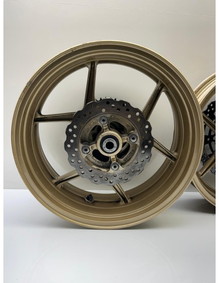 Jante avant et arrière Kawasaki ZX10R 2008 - 2010