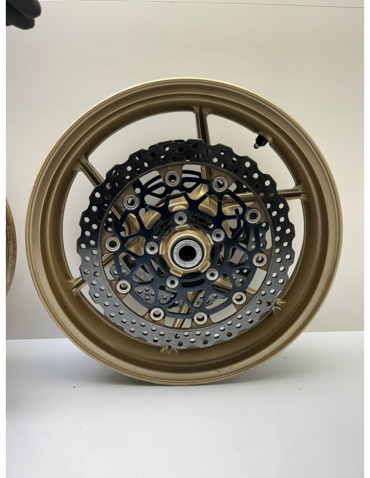 Jante avant et arrière Kawasaki ZX10R 2008 - 2010