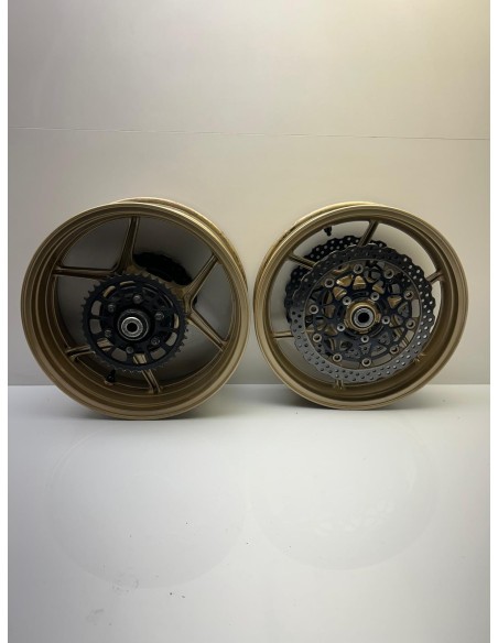 Jante avant et arrière Kawasaki ZX10R 2008 - 2010