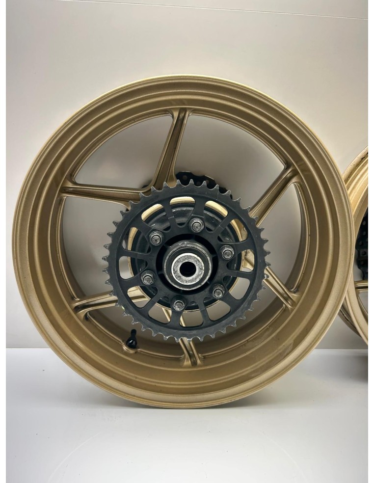 Jante avant et arrière Kawasaki ZX10R 2008 - 2010