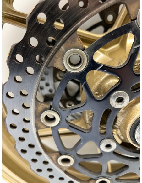 Jante avant et arrière Kawasaki ZX10R 2008 - 2010