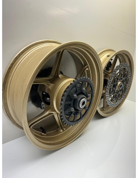 Jante avant et arrière Kawasaki ZX10R 2008 - 2010