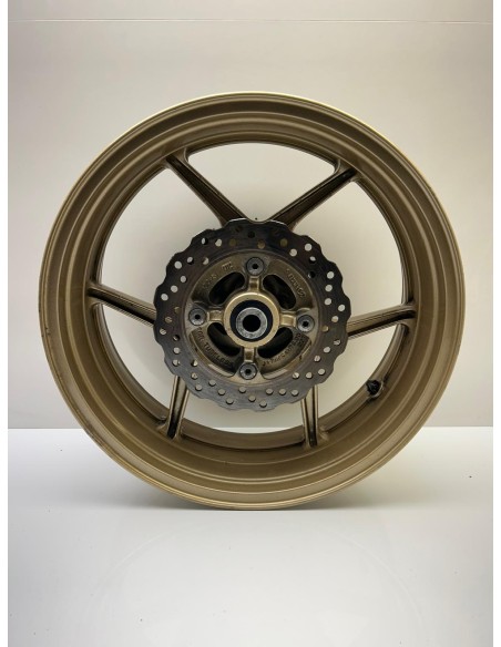 Jante avant et arrière Kawasaki ZX10R 2008 - 2010