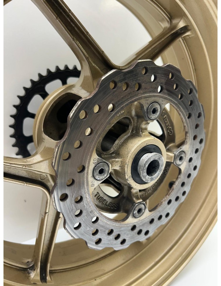 Jante avant et arrière Kawasaki ZX10R 2008 - 2010