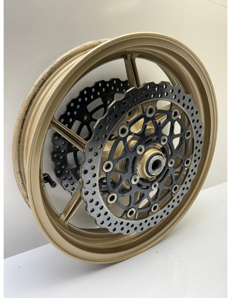 Jante avant et arrière Kawasaki ZX10R 2008 - 2010