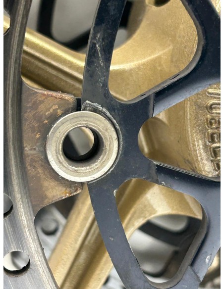 Jante avant et arrière Kawasaki ZX10R 2008 - 2010