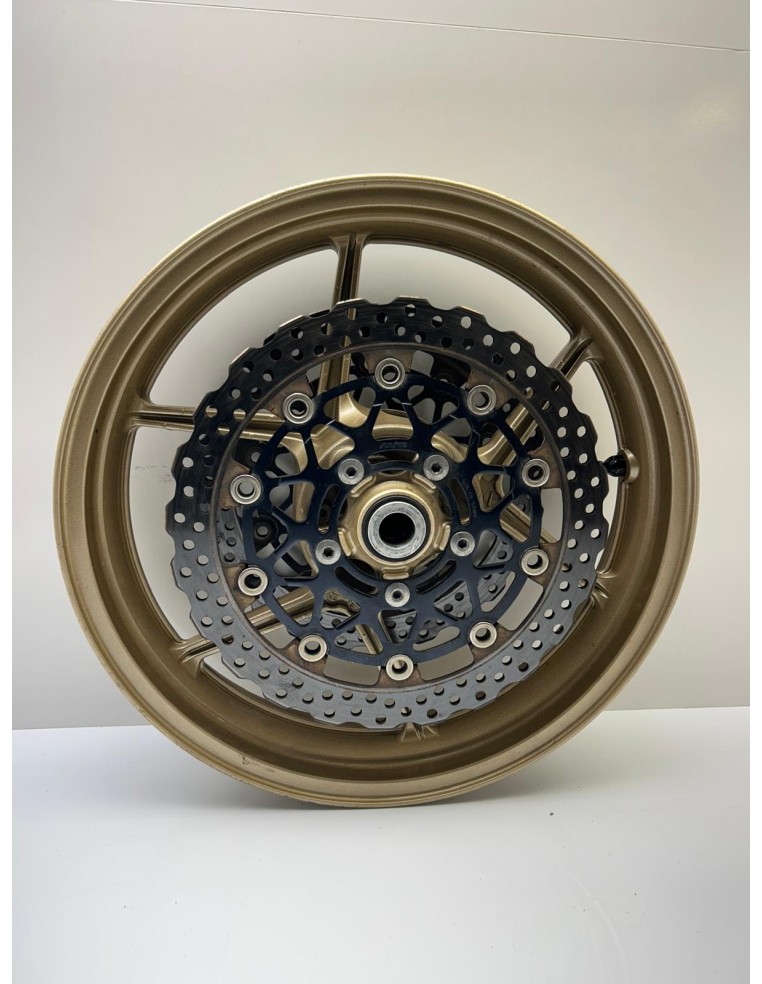 Jante avant et arrière Kawasaki ZX10R 2008 - 2010