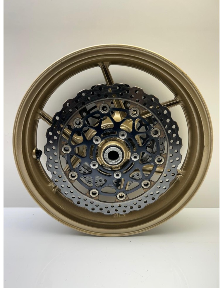 Jante avant et arrière Kawasaki ZX10R 2008 - 2010