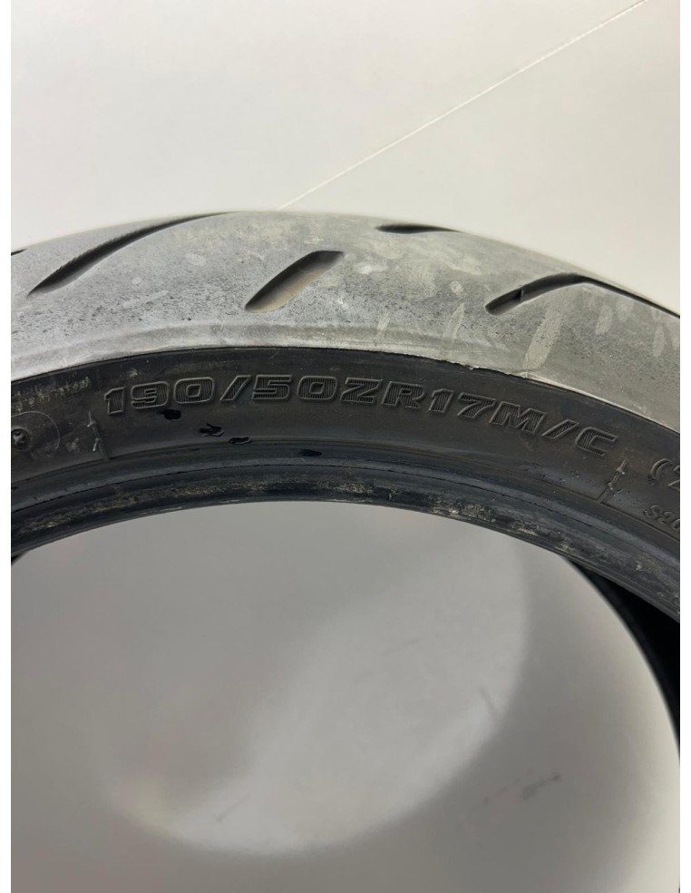 Pneu arrière Bridgestone S20 R 190/50/17