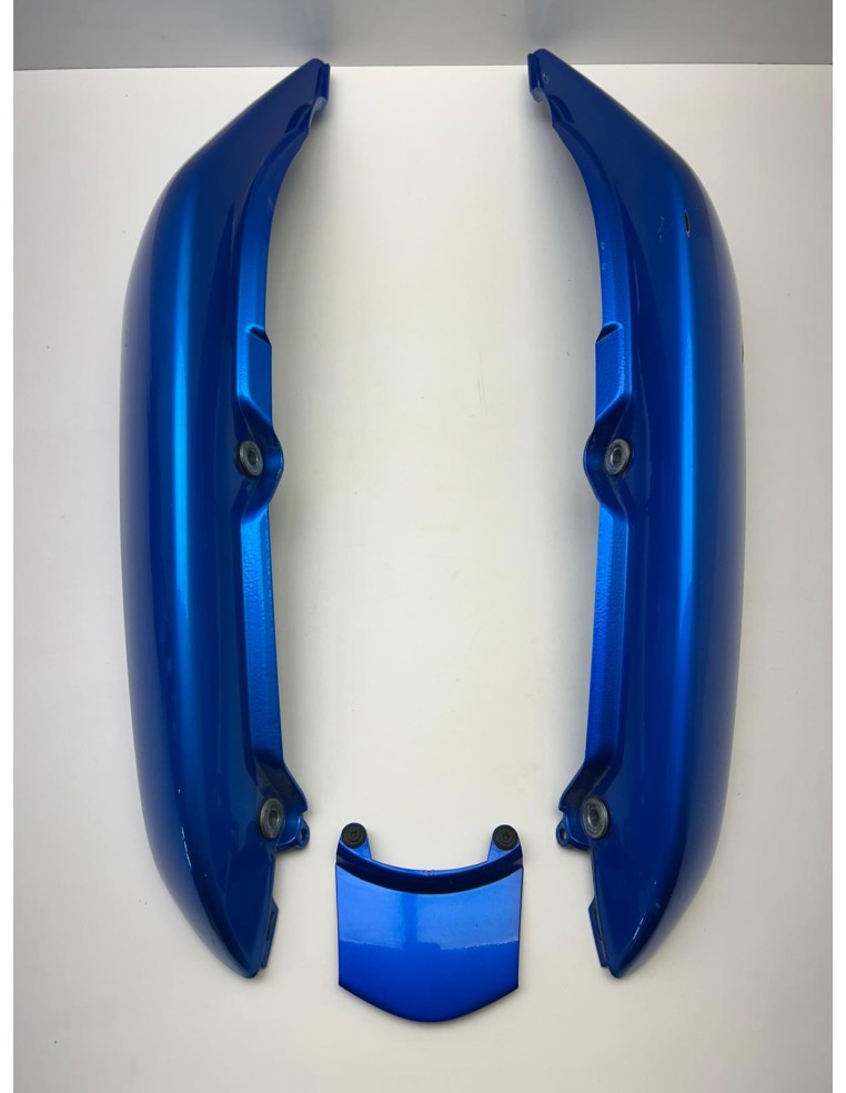 Coque arrière bleu Kawasaki ER6N 2006 - 2008