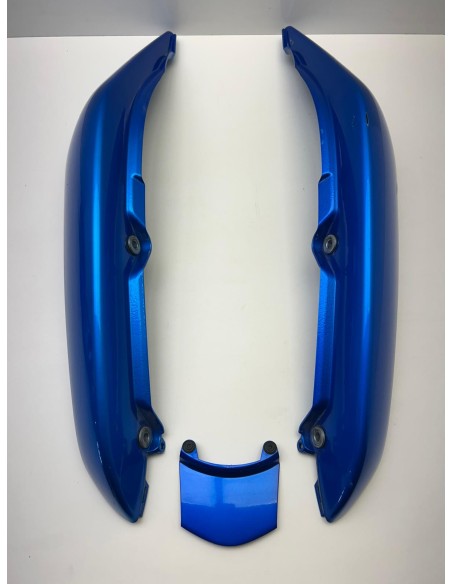 Coque arrière bleu Kawasaki ER6N 2006 - 2008
