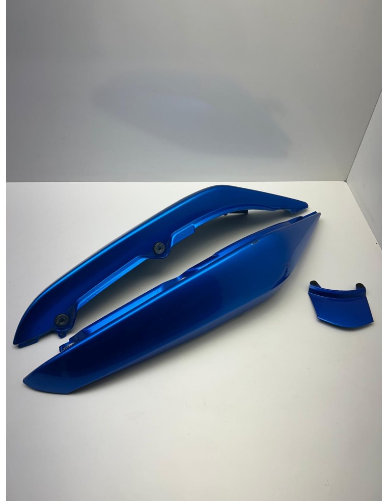 Coque arrière bleu Kawasaki ER6N 2006 - 2008