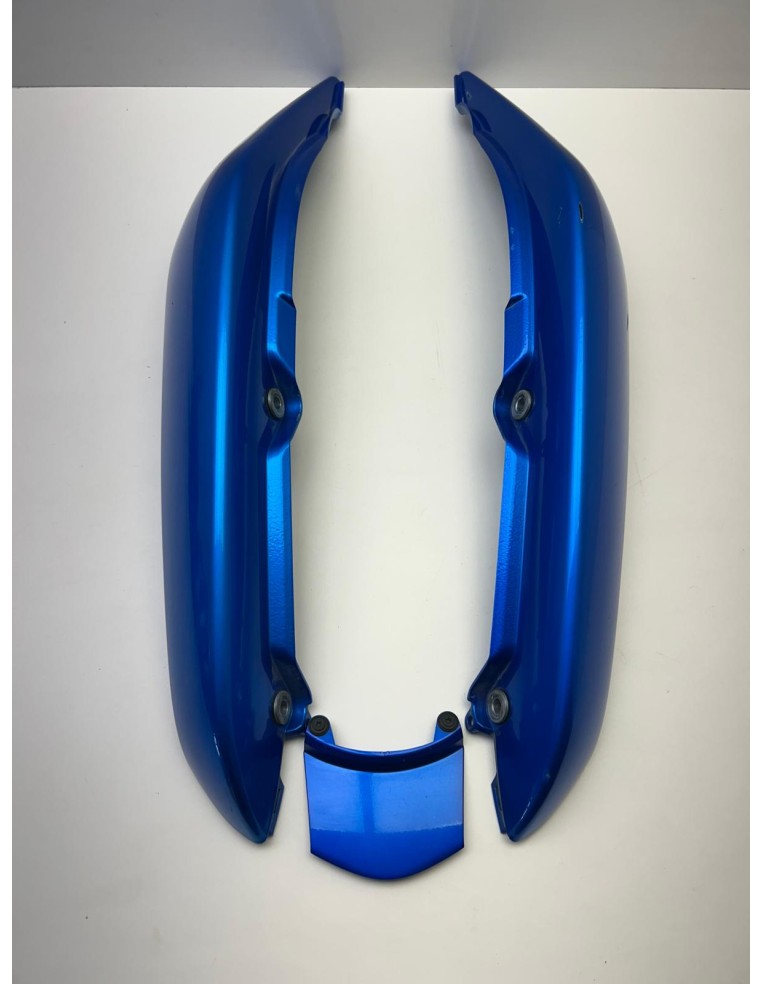 Coque arrière bleu Kawasaki ER6N 2006 - 2008