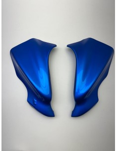 Entourage de phare avant bleu Kawasaki ER6N 2006 - 2008