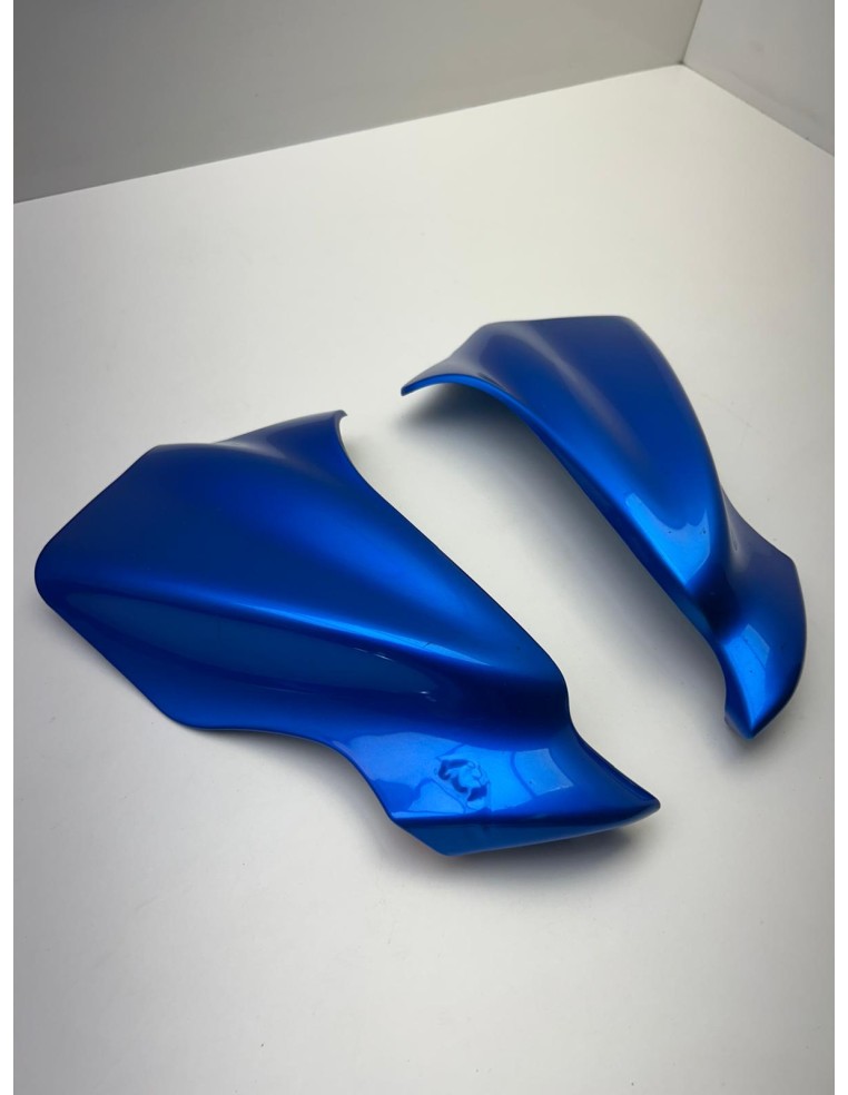 Entourage de phare avant bleu Kawasaki ER6N 2006 - 2008