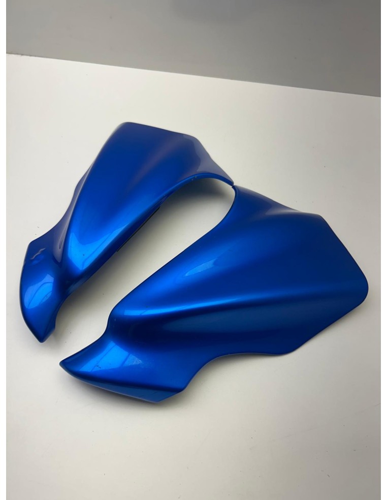 Entourage de phare avant bleu Kawasaki ER6N 2006 - 2008