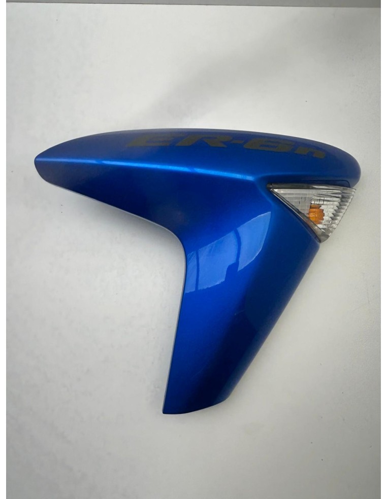 Ecope droite bleu KAWASAKI ER6N 2006 - 2008