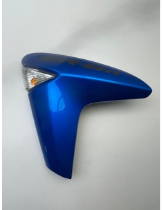 Ecope gauche bleu KAWASAKI ER6N 2006 - 2008