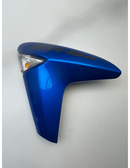 Ecope gauche bleu KAWASAKI ER6N 2006 - 2008