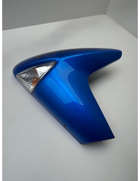 Ecope gauche bleu KAWASAKI ER6N 2006 - 2008