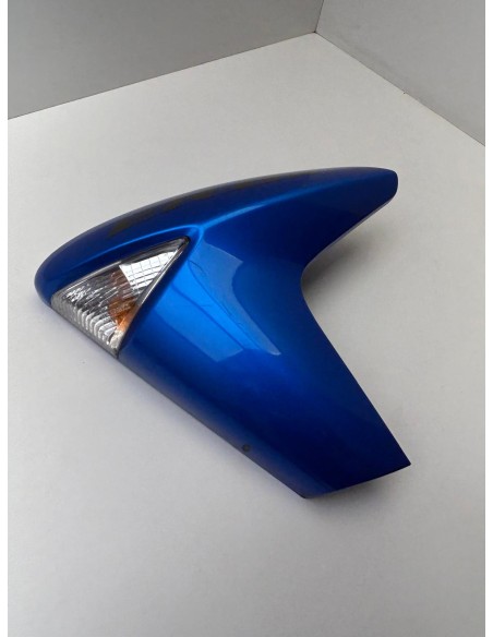 Ecope gauche bleu KAWASAKI ER6N 2006 - 2008