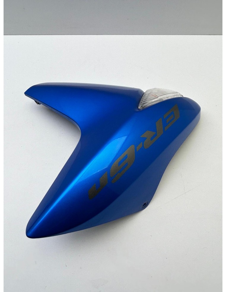 Ecope gauche bleu KAWASAKI ER6N 2006 - 2008