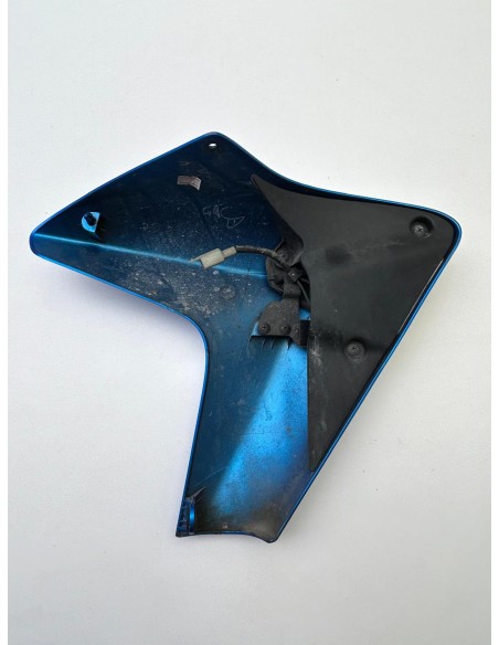 Ecope gauche bleu KAWASAKI ER6N 2006 - 2008