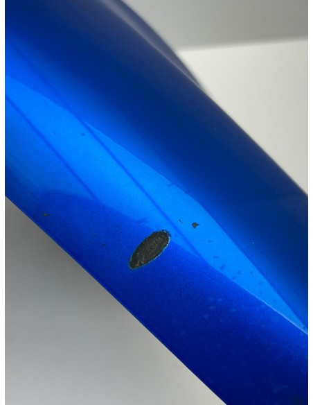 Ecope gauche bleu KAWASAKI ER6N 2006 - 2008